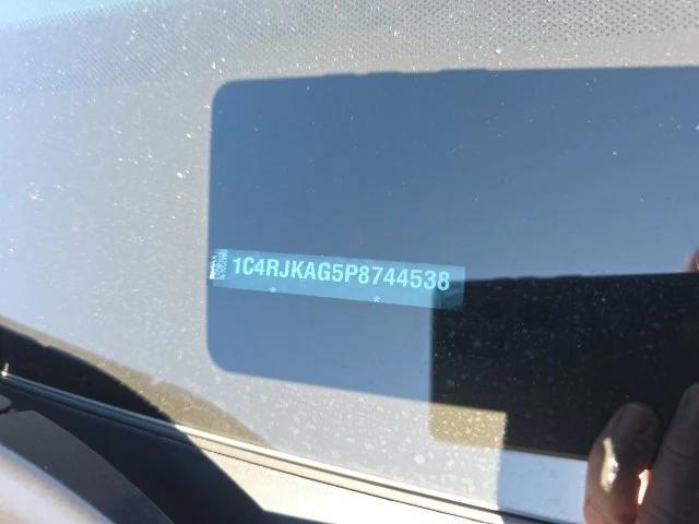 used 2023 Jeep Grand Cherokee L car, priced at $23,493