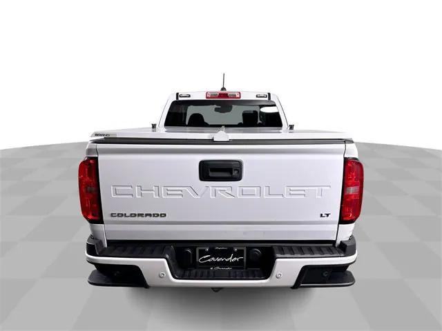 used 2022 Chevrolet Colorado car, priced at $14,783