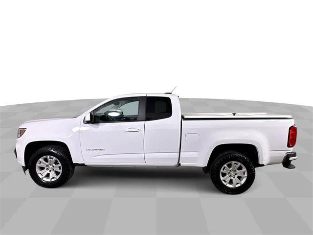 used 2022 Chevrolet Colorado car, priced at $14,783