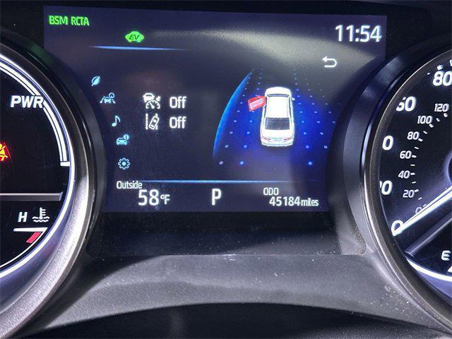 used 2024 Toyota Camry Hybrid car, priced at $28,293