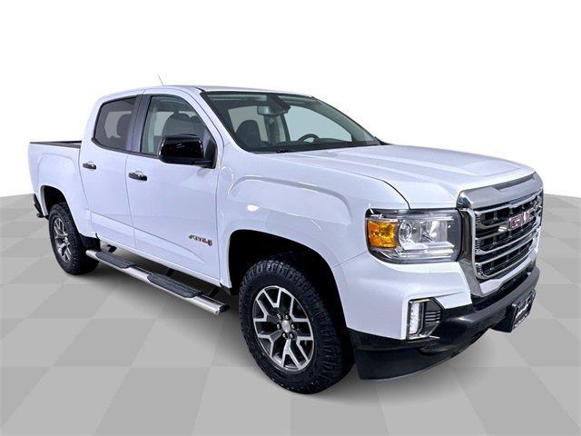 used 2022 GMC Canyon car, priced at $28,999