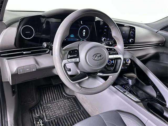 used 2022 Hyundai Elantra car, priced at $16,692