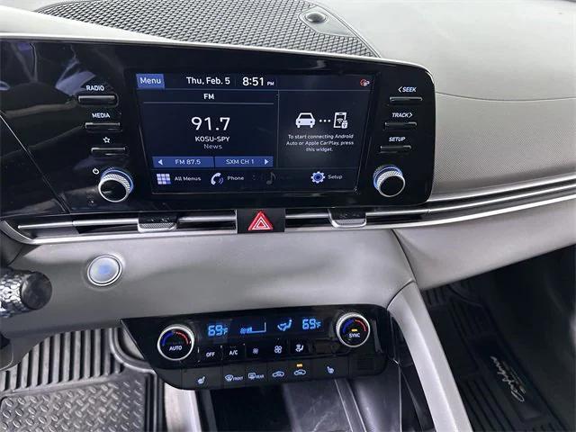 used 2022 Hyundai Elantra car, priced at $16,692