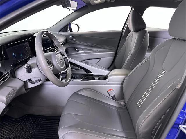 used 2022 Hyundai Elantra car, priced at $16,692
