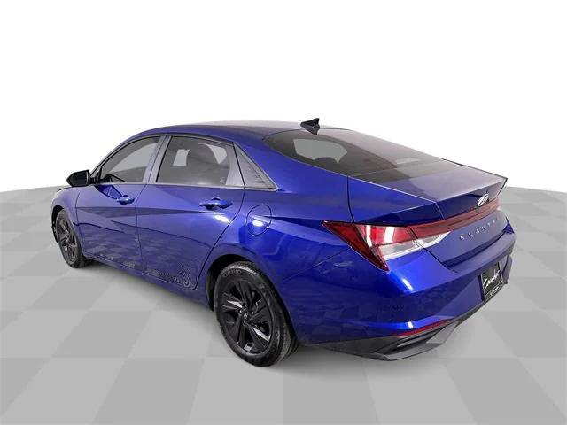 used 2022 Hyundai Elantra car, priced at $16,692