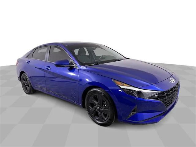 used 2022 Hyundai Elantra car, priced at $16,692