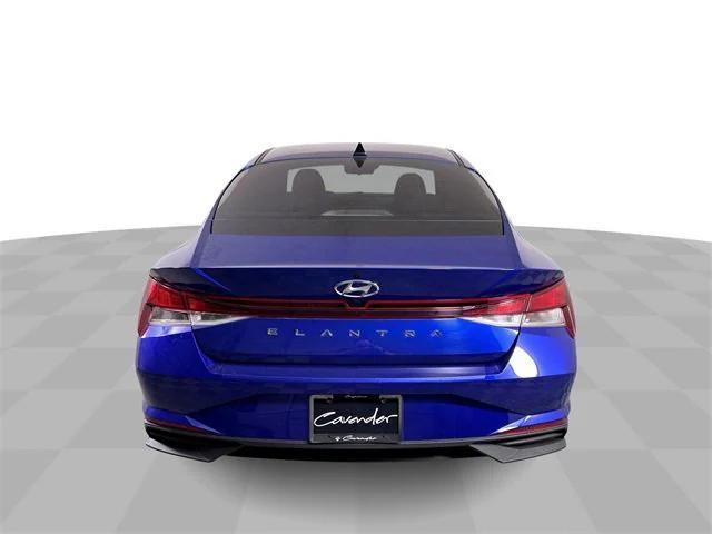 used 2022 Hyundai Elantra car, priced at $16,692