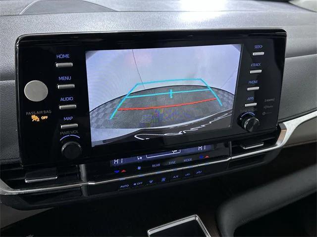 used 2022 Toyota Sienna car, priced at $25,582