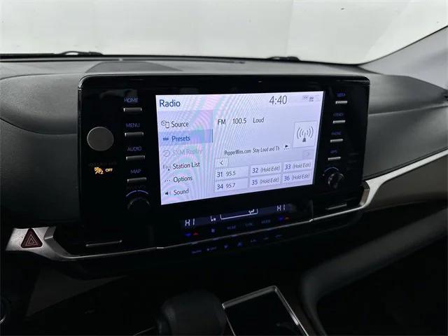 used 2022 Toyota Sienna car, priced at $25,582