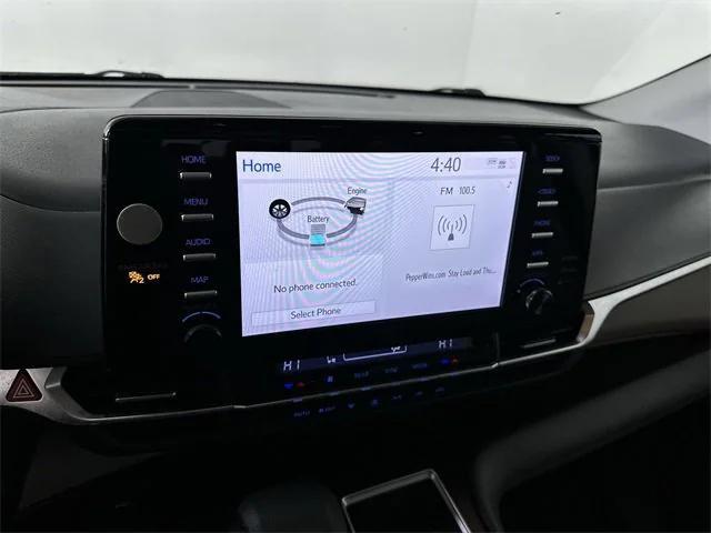 used 2022 Toyota Sienna car, priced at $25,582