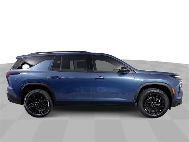new 2026 Chevrolet Traverse car, priced at $44,670