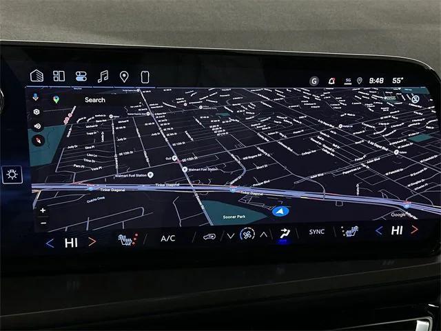 new 2026 Chevrolet Traverse car, priced at $44,670