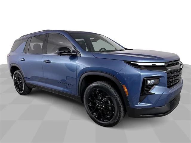 new 2026 Chevrolet Traverse car, priced at $44,670