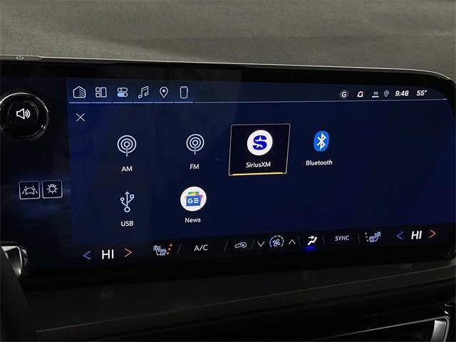 new 2026 Chevrolet Traverse car, priced at $44,670