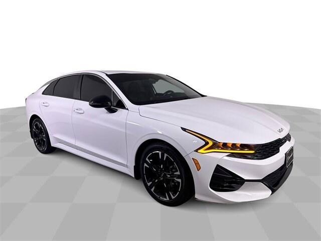 used 2022 Kia K5 car, priced at $21,281