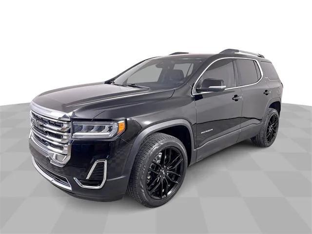 used 2021 GMC Acadia car, priced at $22,971