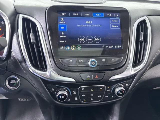 used 2022 Chevrolet Equinox car, priced at $21,831