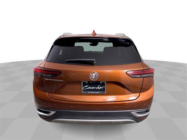 used 2021 Buick Envision car, priced at $18,425