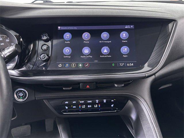 used 2021 Buick Envision car, priced at $18,425