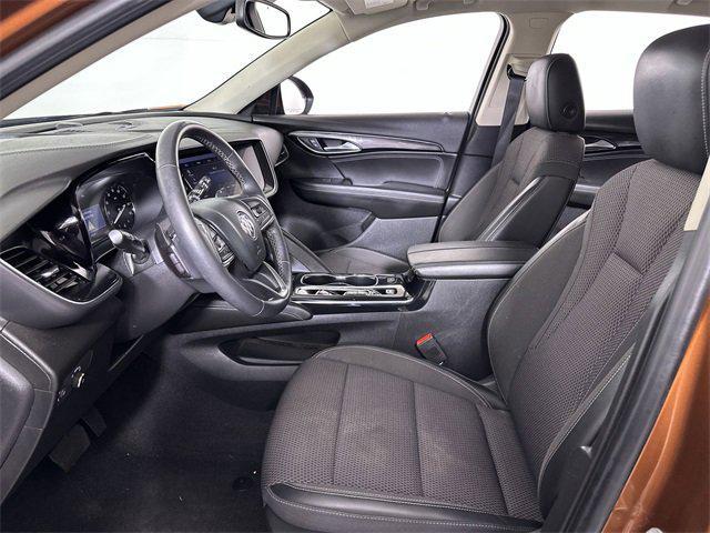 used 2021 Buick Envision car, priced at $18,425