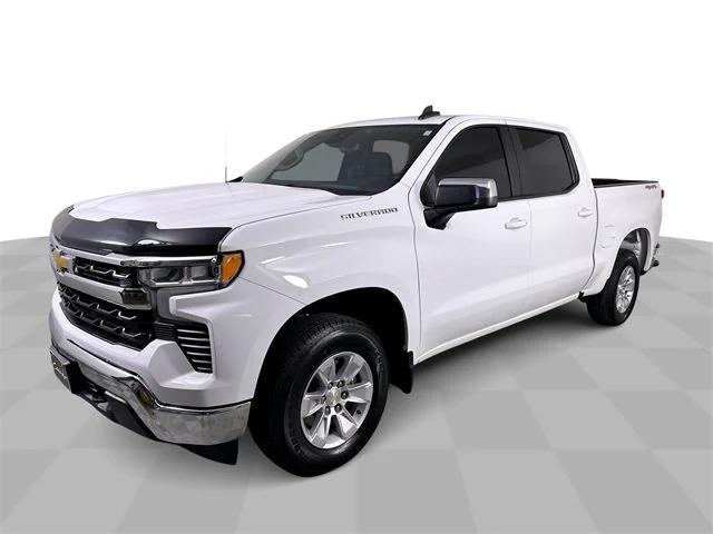 used 2022 Chevrolet Silverado 1500 car, priced at $31,592