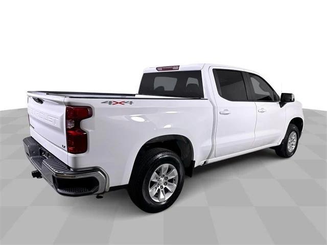 used 2022 Chevrolet Silverado 1500 car, priced at $31,592