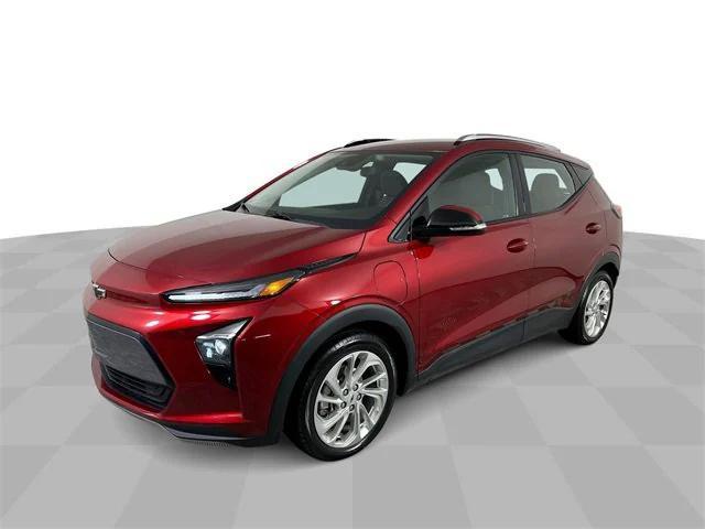 used 2022 Chevrolet Bolt EUV car, priced at $14,999