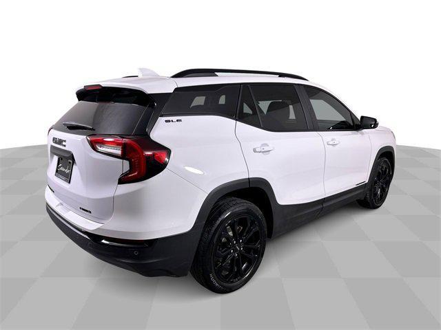 used 2022 GMC Terrain car, priced at $21,182
