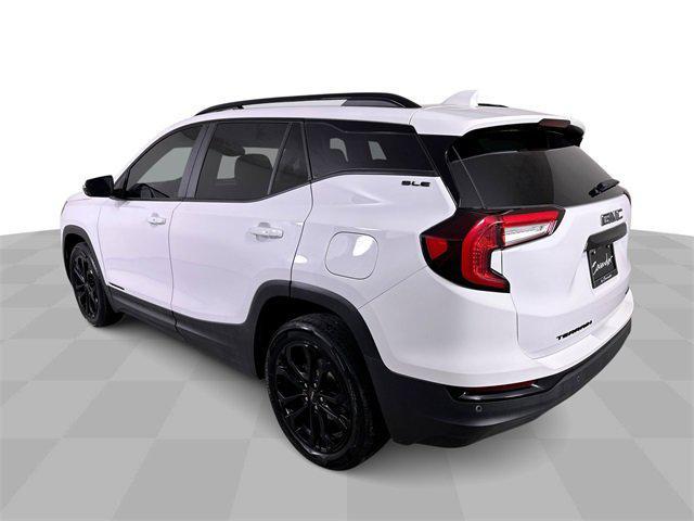 used 2022 GMC Terrain car, priced at $21,182