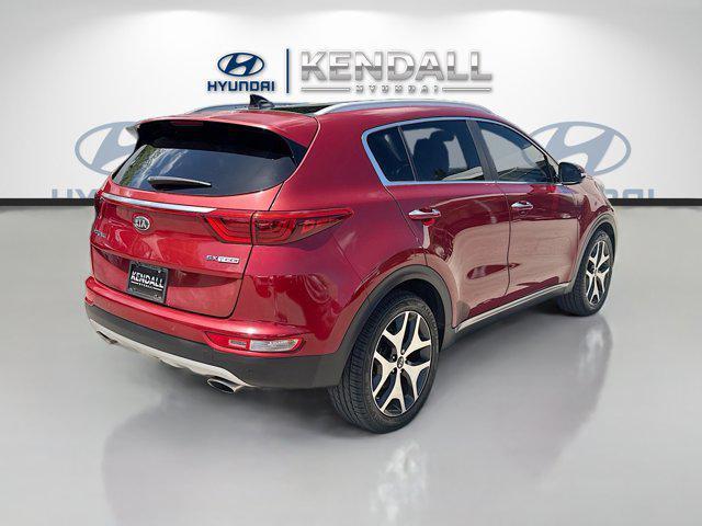 used 2017 Kia Sportage car, priced at $16,558