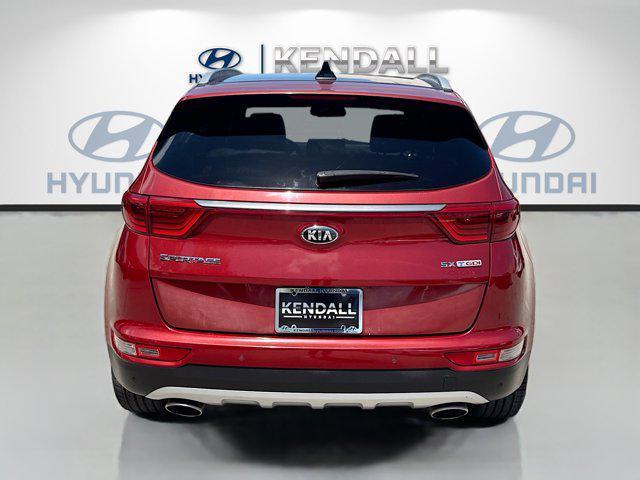 used 2017 Kia Sportage car, priced at $16,558