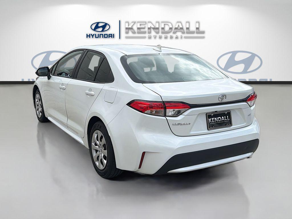 used 2022 Toyota Corolla car, priced at $25,517