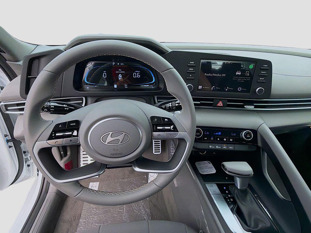 new 2026 Hyundai Elantra car, priced at $28,180
