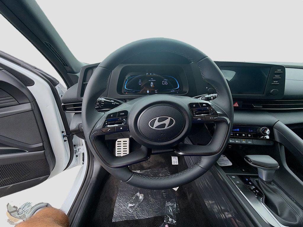 new 2026 Hyundai Elantra car, priced at $25,425