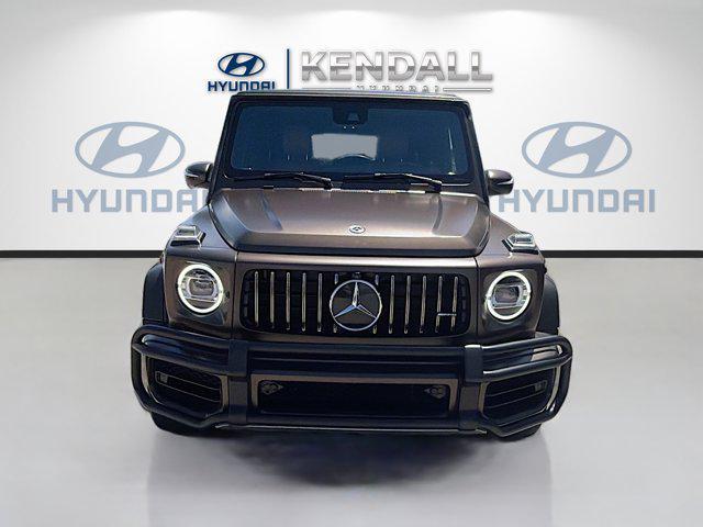 used 2021 Mercedes-Benz AMG G 63 car, priced at $182,080