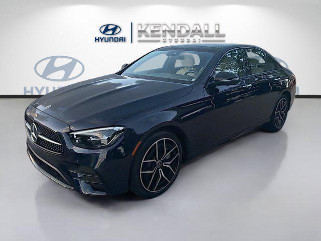 used 2023 Mercedes-Benz E-Class car, priced at $45,195