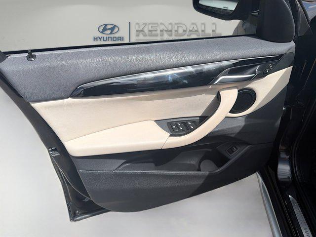 used 2018 BMW X1 car, priced at $17,004