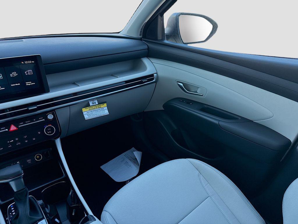 new 2026 Hyundai Tucson car, priced at $35,060