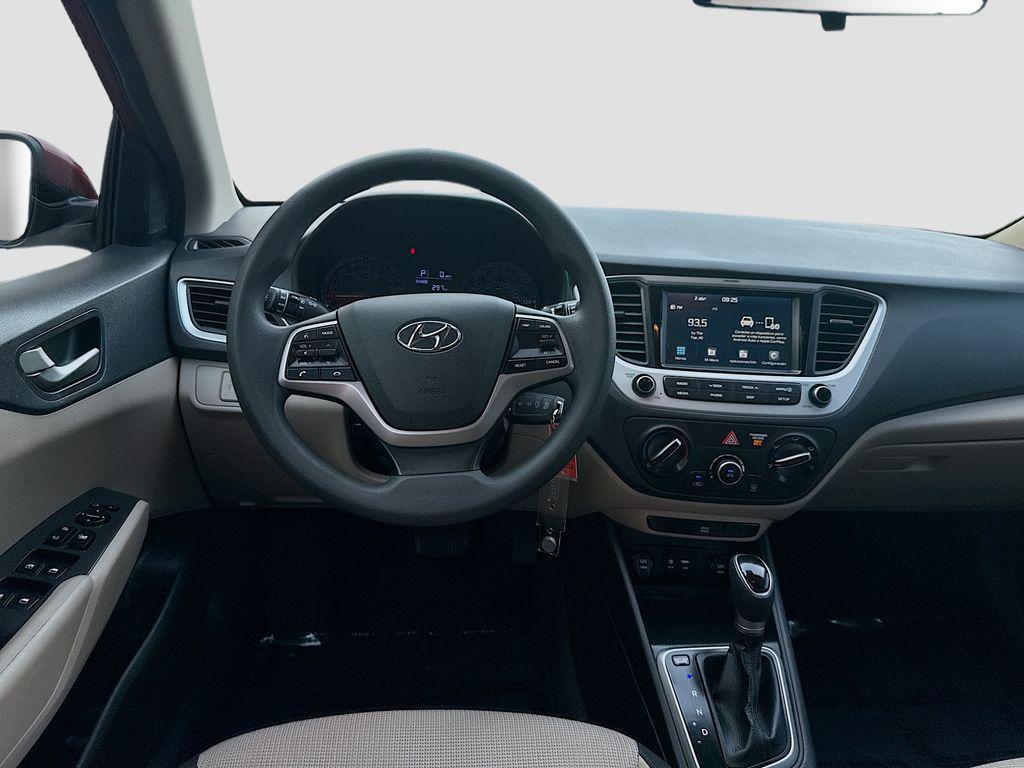 used 2022 Hyundai Accent car, priced at $12,439