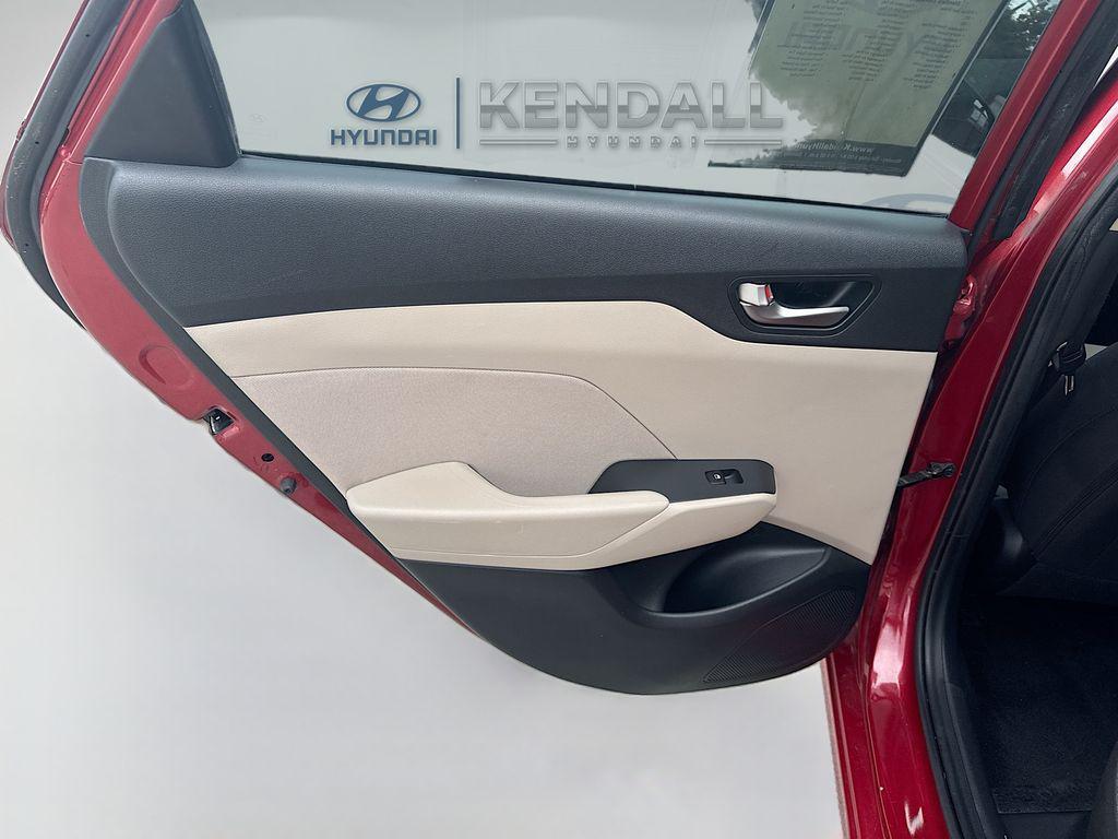 used 2022 Hyundai Accent car, priced at $11,723