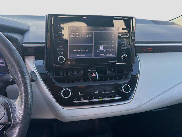 used 2022 Toyota Corolla car, priced at $18,304
