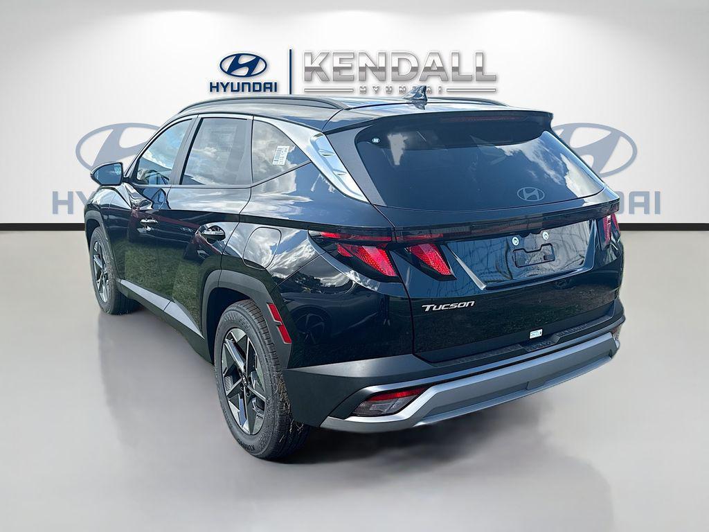 new 2026 Hyundai Tucson car, priced at $35,120