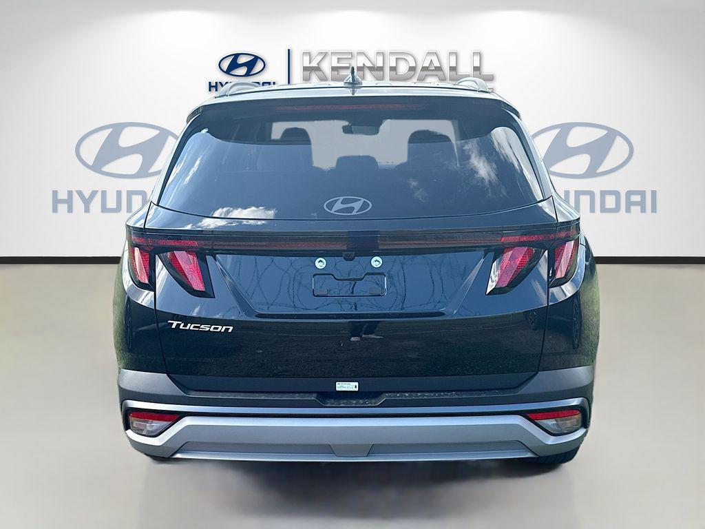 new 2026 Hyundai Tucson car, priced at $35,120