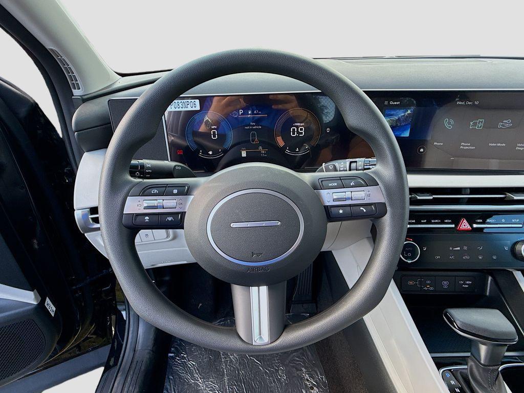 new 2026 Hyundai Tucson car, priced at $35,120