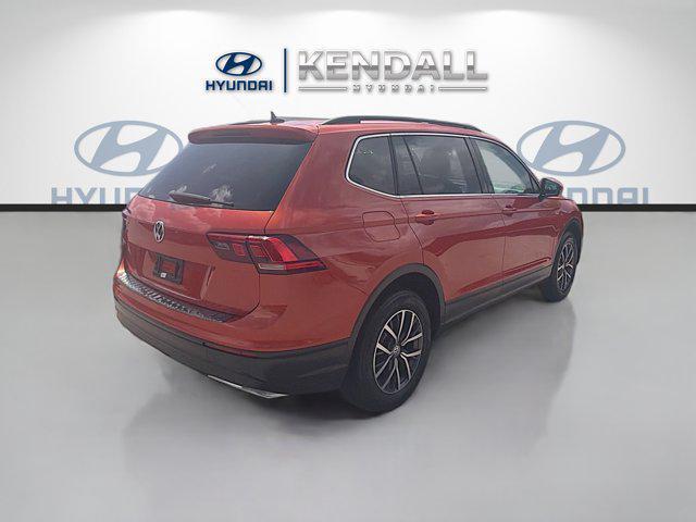 used 2019 Volkswagen Tiguan car, priced at $16,069