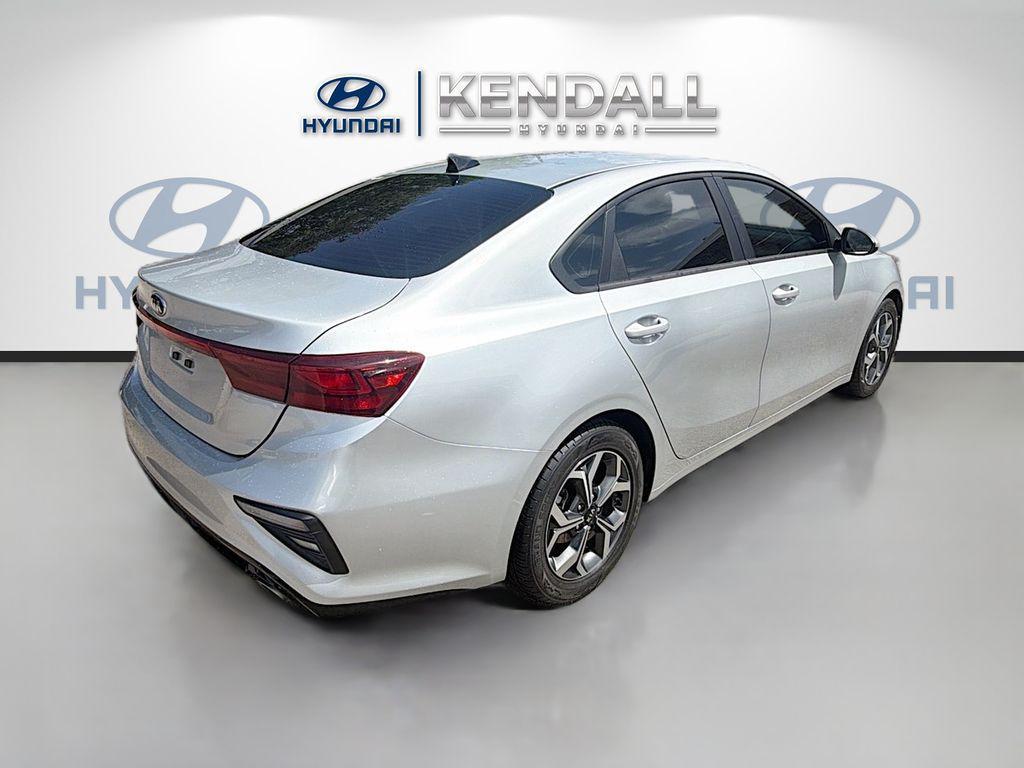used 2021 Kia Forte car, priced at $11,723