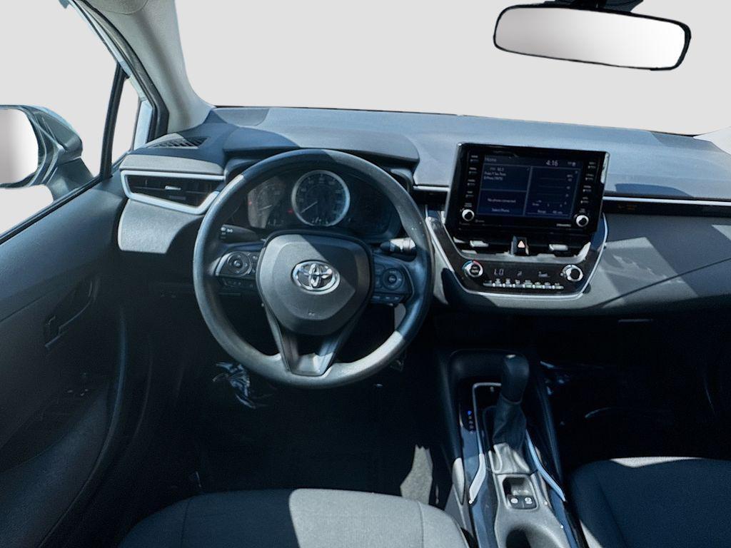 used 2022 Toyota Corolla car, priced at $23,083
