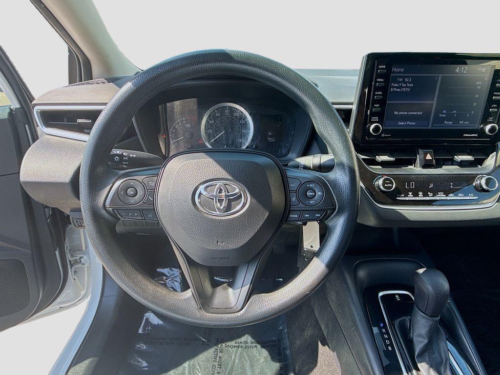 used 2022 Toyota Corolla car, priced at $23,083