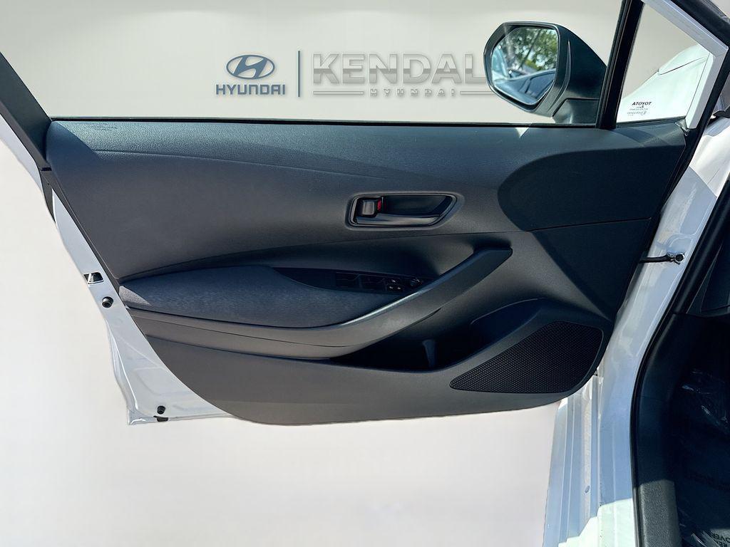 used 2022 Toyota Corolla car, priced at $23,083