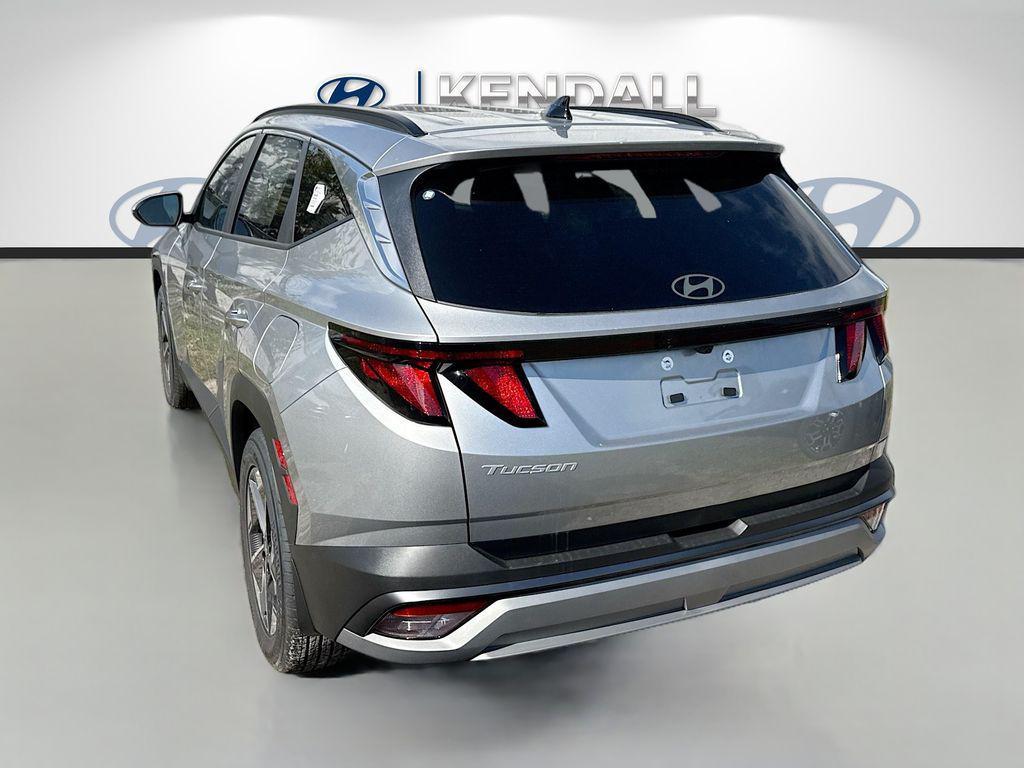 new 2026 Hyundai Tucson car, priced at $34,985